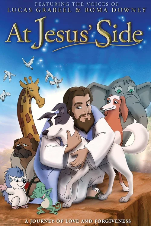At Jesus' Side постер