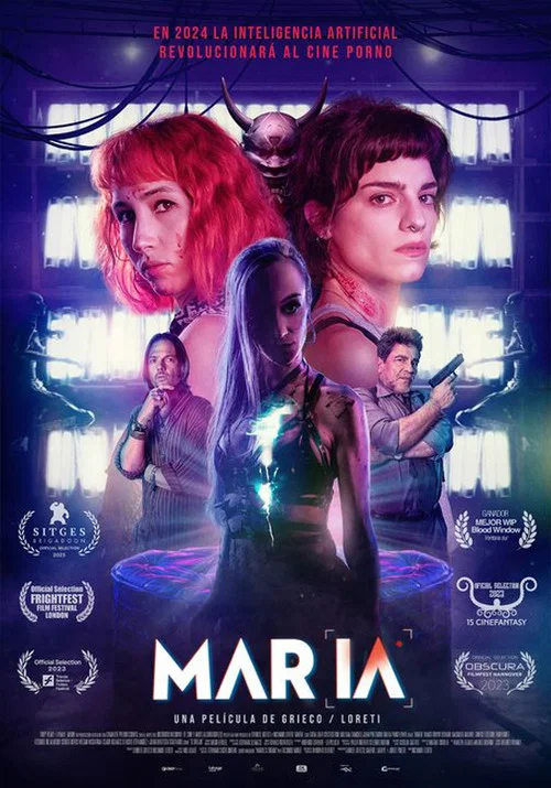 Mar.IA постер