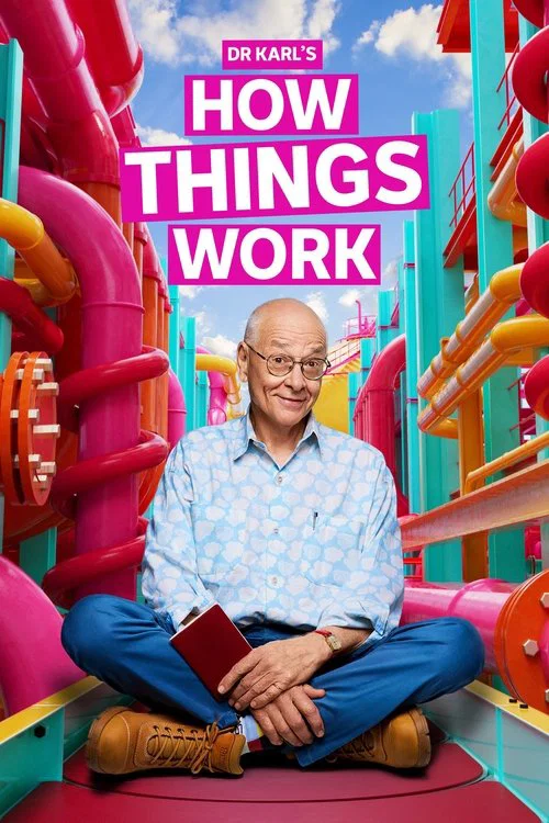 Dr Karl's How Things Work постер