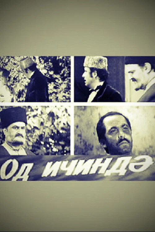 Оазис в огне постер