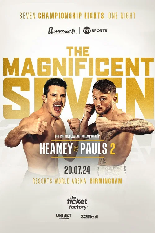 Nathan Heaney vs. Brad Pauls II постер