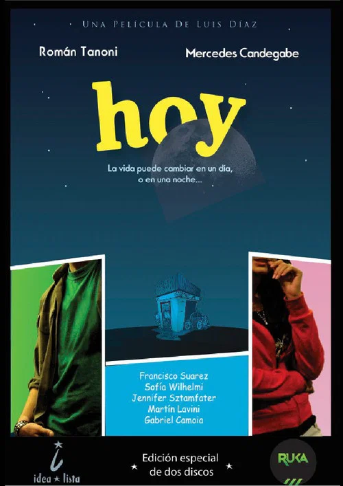 HOY постер