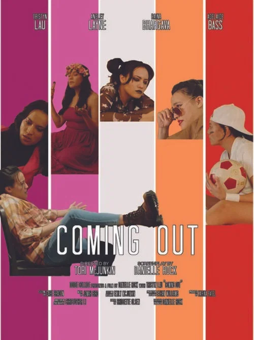 Coming Out постер