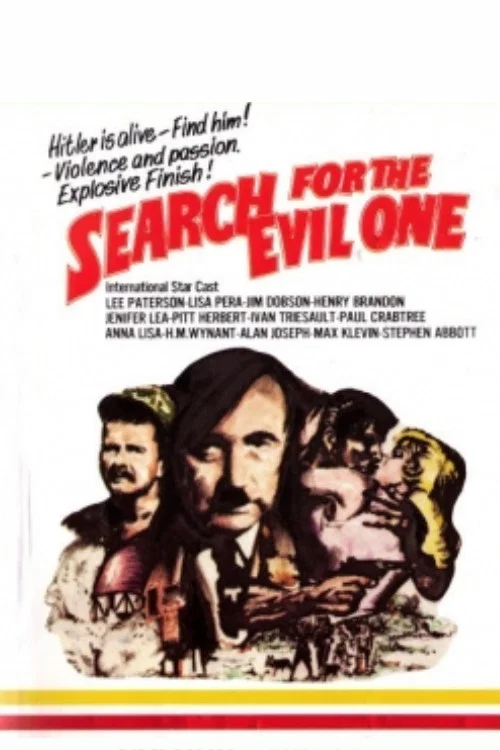 The Search for the Evil One постер