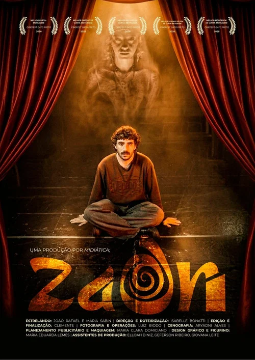 Zaori постер