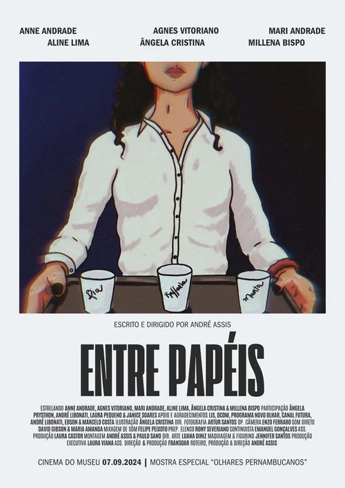 Entre Papéis постер