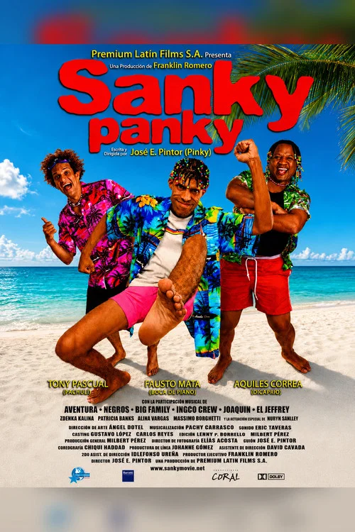 Sanky Panky постер