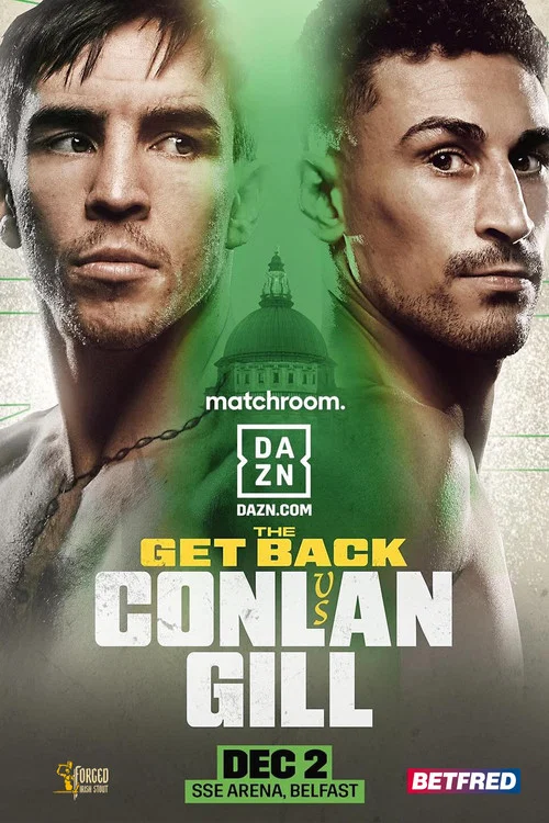 Michael Conlan vs. Jordan Gill постер