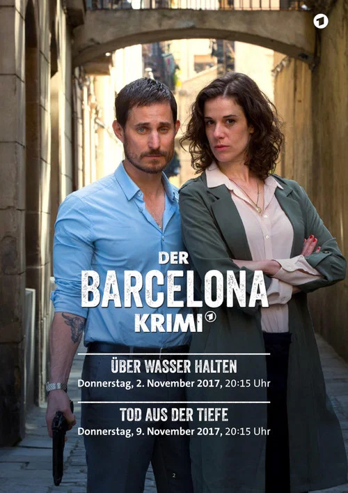 Der Barcelona-Krimi постер