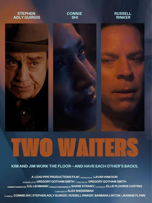 Two Waiters постер