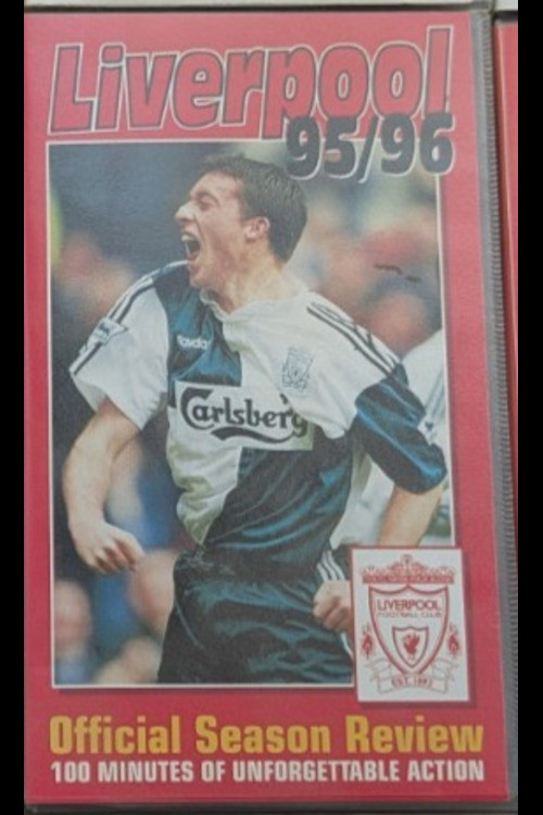 Liverpool F.C. - Official Season Review - 1995/96 постер