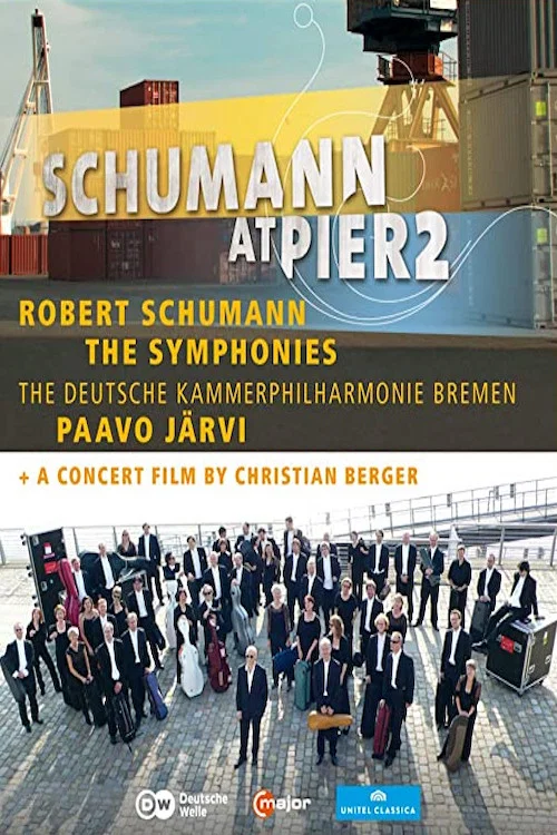 Schumann at Pier2 постер