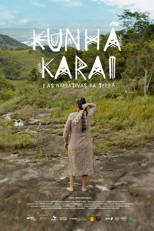 Kunhã Karai e as Narrativas da Terra постер