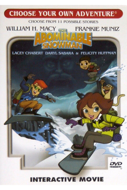Choose Your Own Adventure: The Abominable Snowman постер