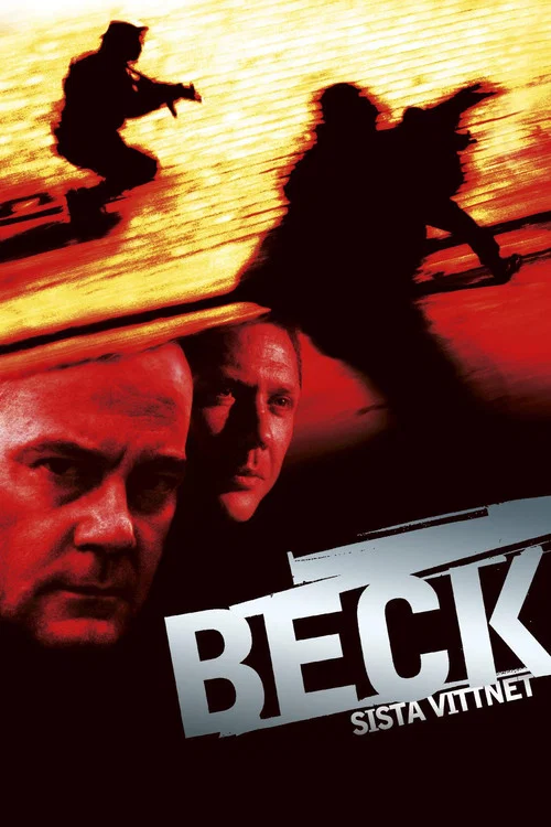 Beck 16 - Sista vittnet постер