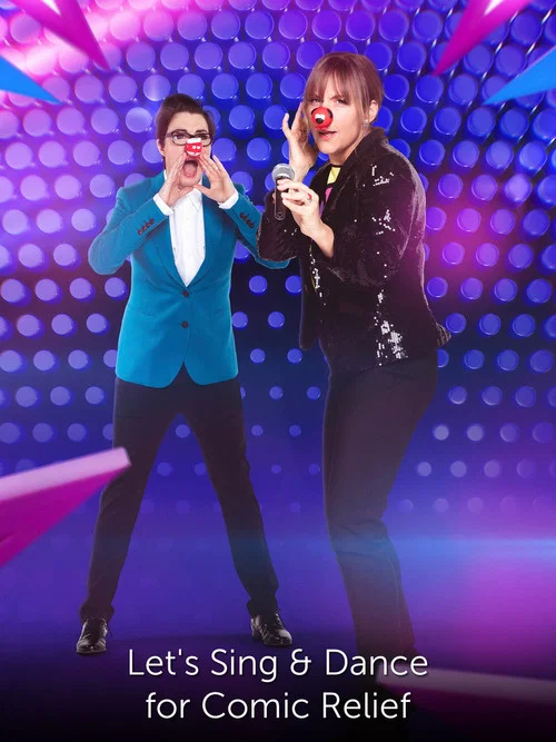 Let's Sing and Dance for Comic Relief постер