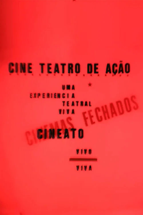 Cinemas Fechados постер