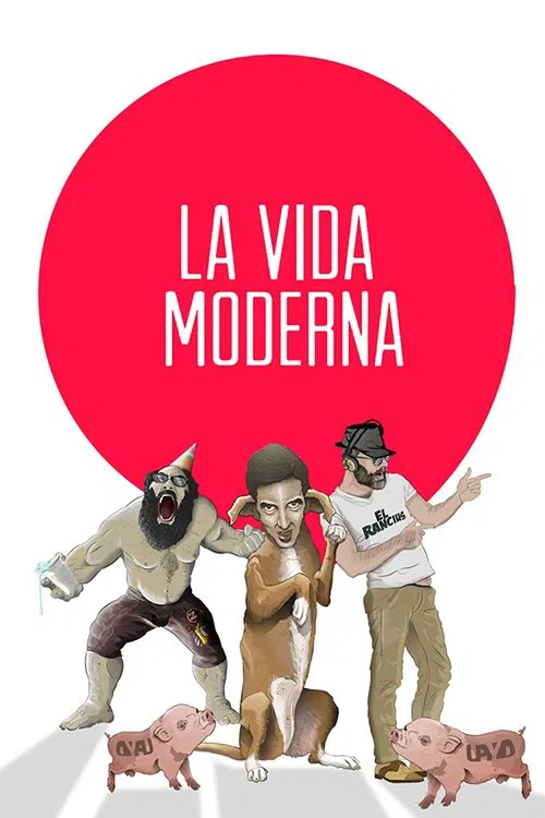La vida moderna постер