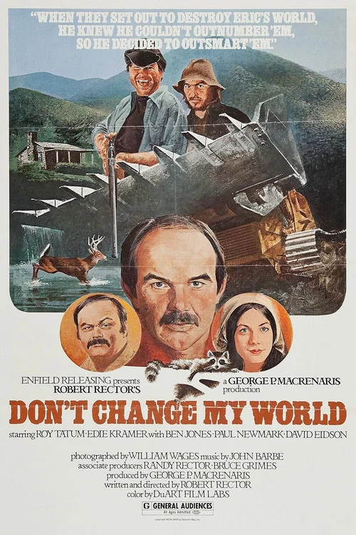 Don't Change My World постер