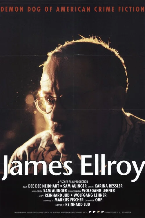 James Ellroy - Ein amerikanischer Alptraum постер