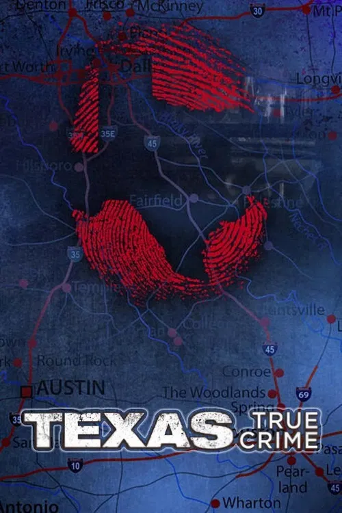 Texas True Crime постер