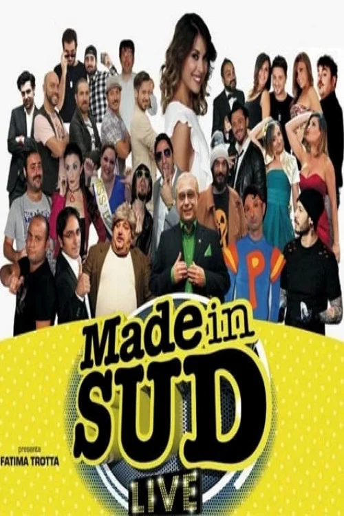 Made in Sud постер