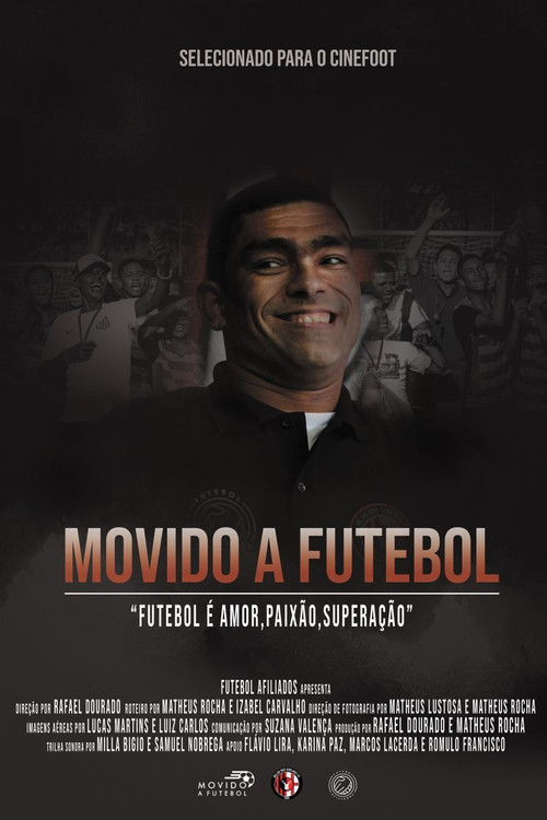 Movido A Futebol постер