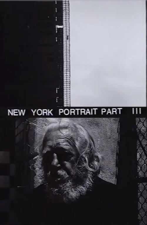 New York Portrait, Chapter III постер
