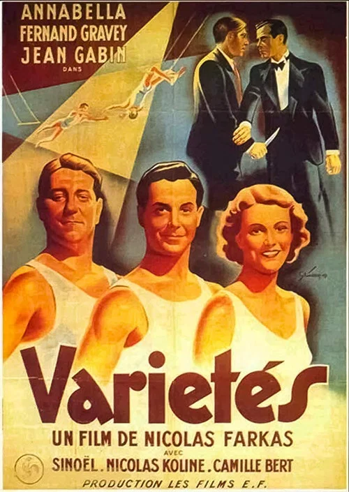 Varieté постер