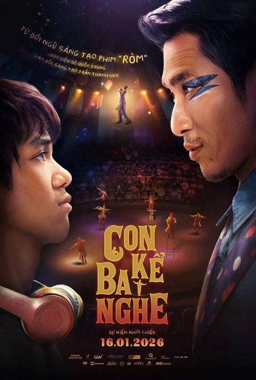 Con Kể Ba Nghe постер