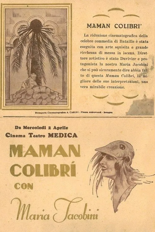 Maman Colibri постер