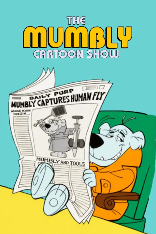 The Mumbly Cartoon Show постер