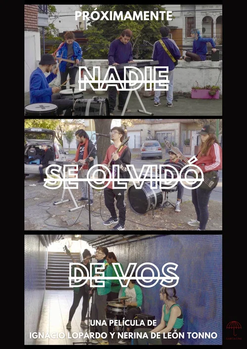 Nadie Se Olvidó de Vos постер
