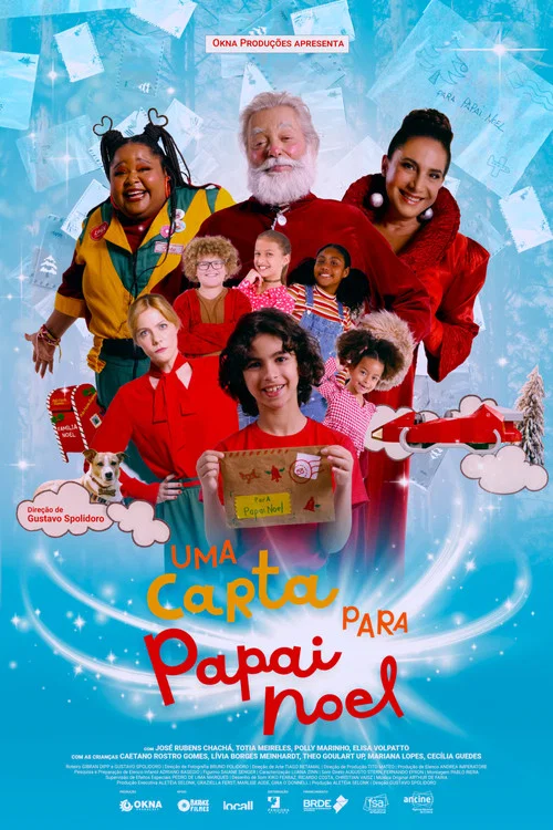 Uma Carta para Papai Noel постер