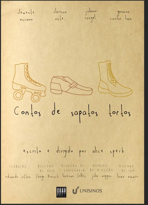 Contos dos Sapatos Tortos постер