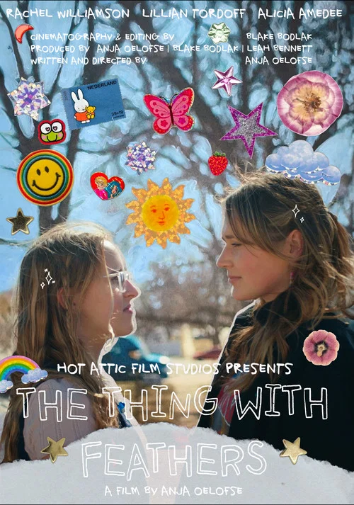 The Thing With Feathers постер