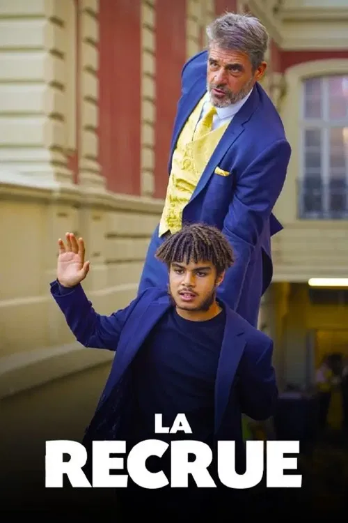 La Recrue постер