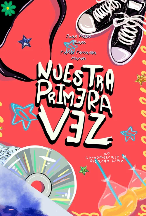 Nuestra primera vez постер