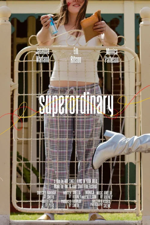 Superordinary постер