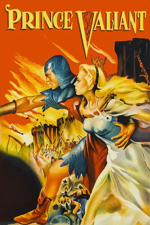 Prince Valiant постер