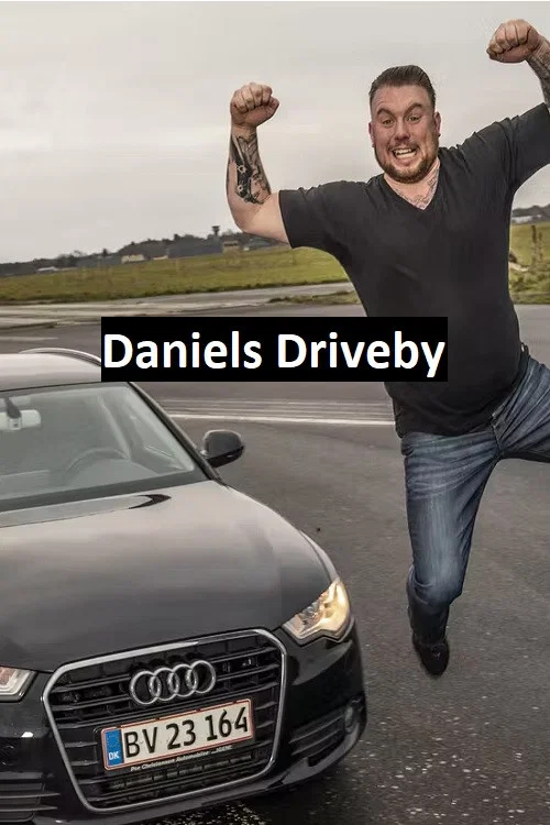 Daniels Drive By - Skud ud til Vestegnen постер