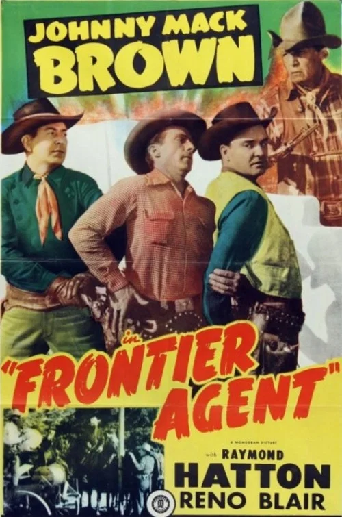 Frontier Agent постер