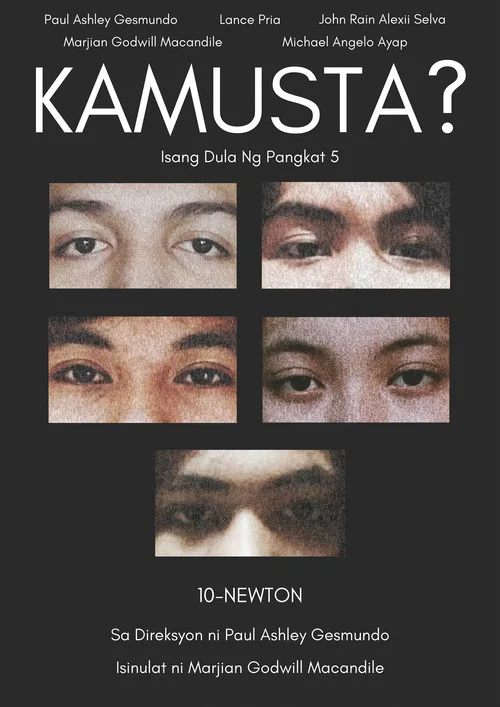 Kamusta? постер