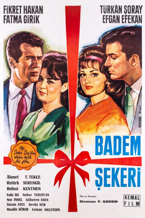 Badem Şekeri постер