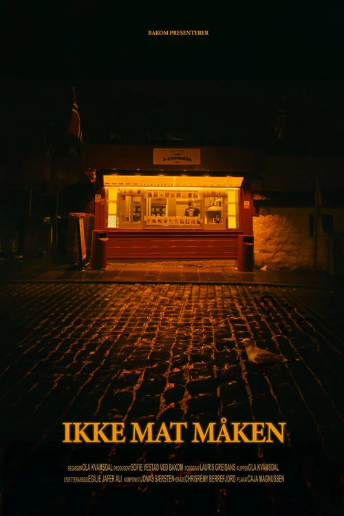 Ikke Mat Måken постер
