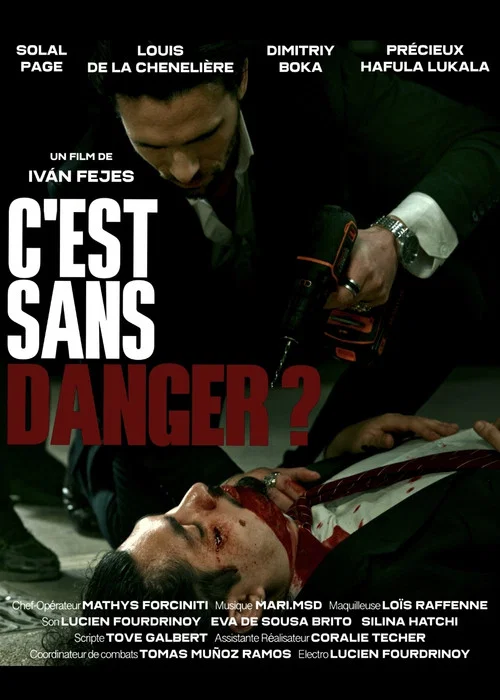 C'est sans danger ? постер