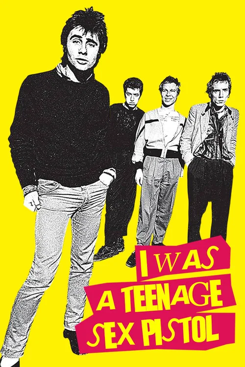 I Was a Teenage Sex Pistol постер