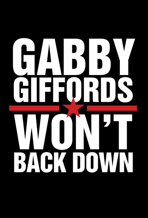 Gabby Giffords Won't Back Down постер