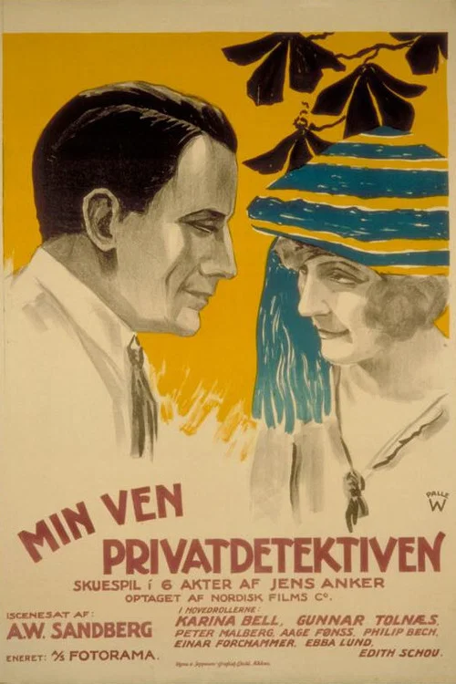 Min ven privatdetektiven постер