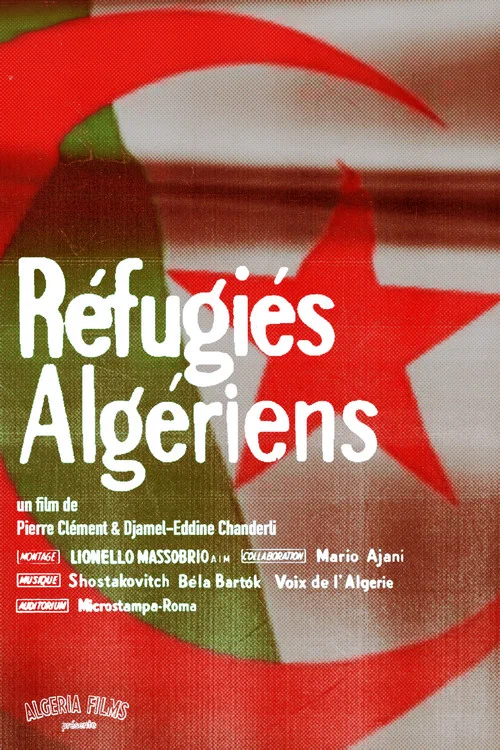 Réfugiés Algériens постер